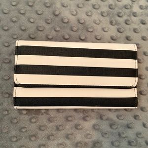 KUT Striped Wallet